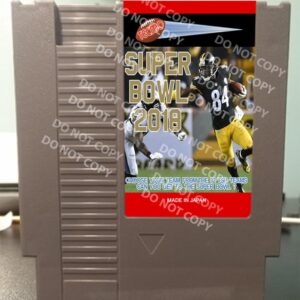 Tecmo Super Bowl 2018 - For Play On The NES Nintendo Entertainment System