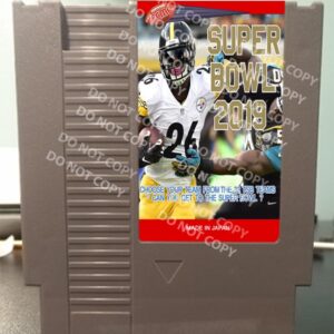 Tecmo Super Bowl 2019 - For Play On The NES Nintendo Entertainment System