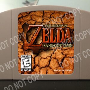 Zelda Sands Of Time - For Play On The N64 Nintendo 64
