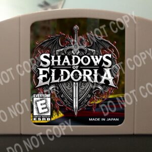 Zelda Shadows Of Eldoria - For Play On The N64 Nintendo 64