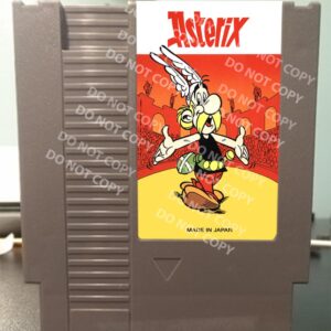 Asterix - PAL to NTSC - For Play On The NES Nintendo Entertainment System