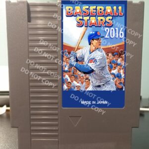 Baseball Stars 2016 - For Play On The NES Nintendo Entertainment System