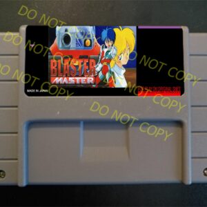 Blaster Master ( NES To SNES Port )  – For Play On The SNES / Super Nintendo