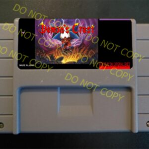 Demon's Crest ( Retranslation ) - For Play On The SNES / Super Nintendo
