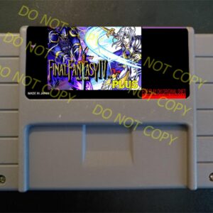 Final Fantasy Ultima Plus - For Play On The SNES / Super Nintendo