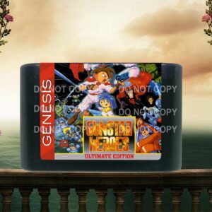 Gunstar Heroes Ultimate Edition - For Play On The SEGA GENESIS