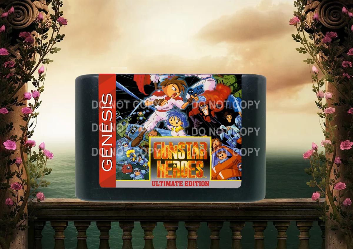 gunstar heroes ultimate edition e