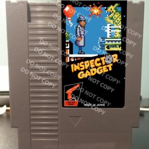 Inspector Gadget ( Hack Of Gumshoe ) - For Play On The NES Nintendo Entertainment System