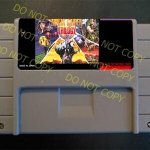 Ninja Gaiden Trilogy ( NES To SNES Port )  – For Play On The SNES / Super Nintendo