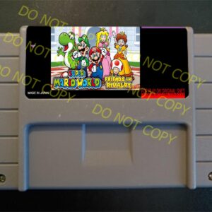 Super Mario World Friends And Rivalry - For Play On The SNES / Super Nintendo