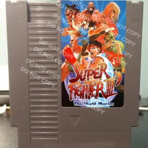 Super Fighter III The World Warrior ( Street Fighter III )  - For Play On The NES Nintendo Entertainment System
