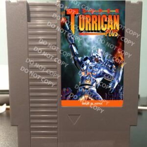 Super Turrican Plus - For Play On The NES Nintendo Entertainment System
