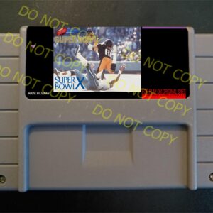 Tecmo Super Bowl 1976 – For Play On The SNES / Super Nintendo