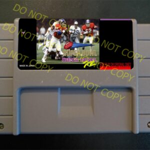 Tecmo Super Bowl 1978 – For Play On The SNES / Super Nintendo