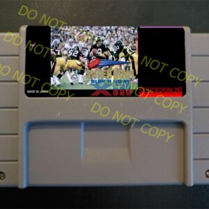 Tecmo Super Bowl 1979 – For Play On The SNES / Super Nintendo