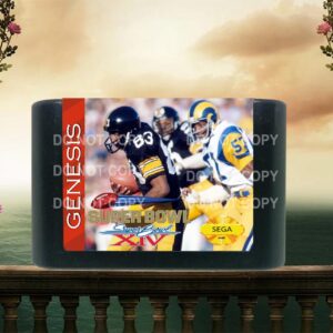 Tecmo Super Bowl 1980 - For Play On The SEGA GENESIS