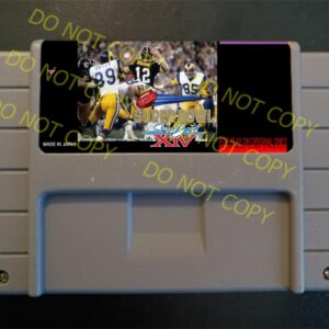 Tecmo Super Bowl 1980 – For Play On The SNES / Super Nintendo
