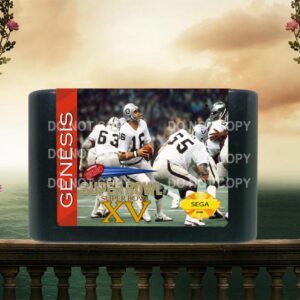 Tecmo Super Bowl 1981 - For Play On The SEGA GENESIS