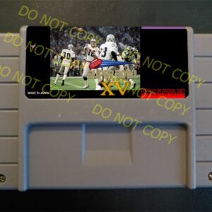 Tecmo Super Bowl 1981 – For Play On The SNES / Super Nintendo