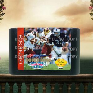Tecmo Super Bowl 1984 - For Play On The SEGA GENESIS