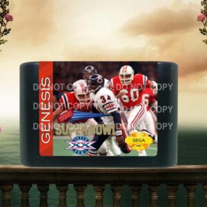 Tecmo Super Bowl 1986 - For Play On The SEGA GENESIS