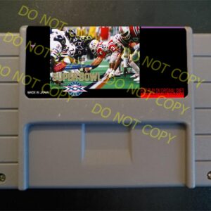 Tecmo Super Bowl 1986 – For Play On The SNES / Super Nintendo