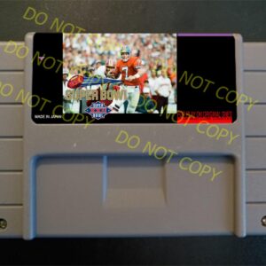 Tecmo Super Bowl 1988 – For Play On The SNES / Super Nintendo