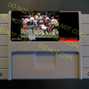 Tecmo Super Bowl 1990 – For Play On The SNES / Super Nintendo