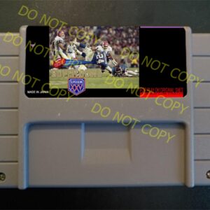 Tecmo Super Bowl 1991 – For Play On The SNES / Super Nintendo