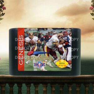 Tecmo Super Bowl 1992 - For Play On The SEGA GENESIS