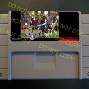 Tecmo Super Bowl 1992 – For Play On The SNES / Super Nintendo