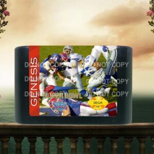 Tecmo Super Bowl 1993 - For Play On The SEGA GENESIS