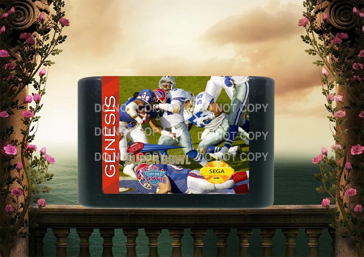 tecmo super bowl 1993 e