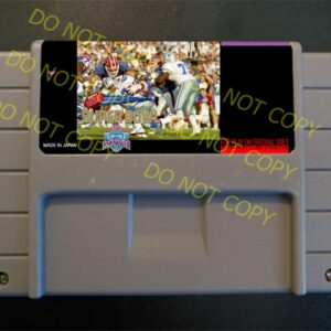 Tecmo Super Bowl 1993 – For Play On The SNES / Super Nintendo