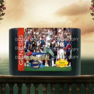 Tecmo Super Bowl 1994 - For Play On The SEGA GENESIS