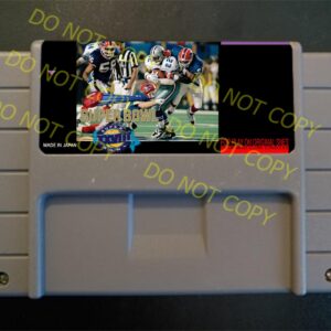 Tecmo Super Bowl 1994 – For Play On The SNES / Super Nintendo