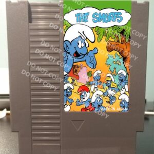 The Smurfs - For Play On The NES Nintendo Entertainment System