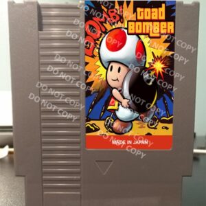 Toad Bomber - For Play On The NES Nintendo Entertainment System