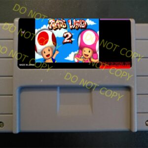Toad's World 2 (SA-1 Enhancement) - For Play On The SNES / Super Nintendo