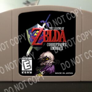 Zelda Corruption's Embrace - For Play On The N64 Nintendo 64