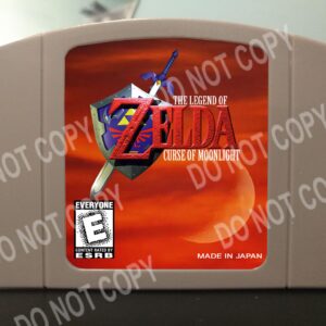 Zelda Curse Of The Moonlight - For Play On The N64 Nintendo 64
