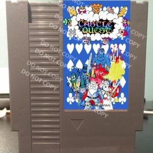 Castle Quest - For Play On The NES Nintendo Entertainment System