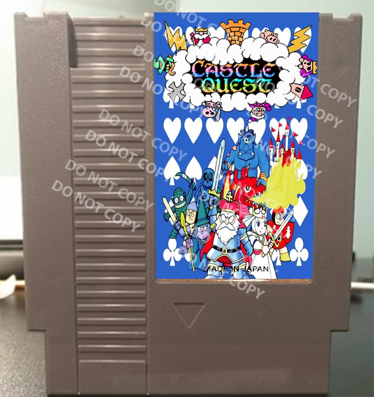 castle quest e