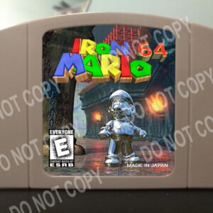 Iron Mario 64 ( Extreme Randomizer )  - For Play On The N64 Nintendo 64
