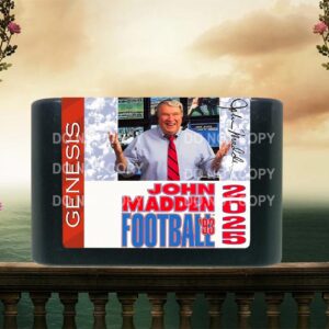 John Madden Fotball '93 2025 - For Play On The SEGA GENESIS
