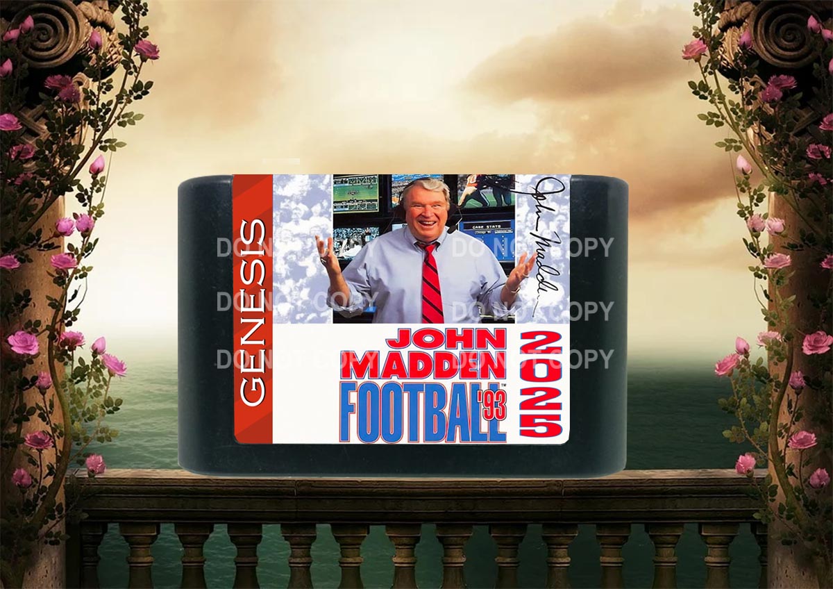 john madde football 93 2025 e