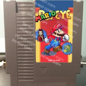 Marioeye ( Mario in Popeye ) - For Play On The NES Nintendo Entertainment System