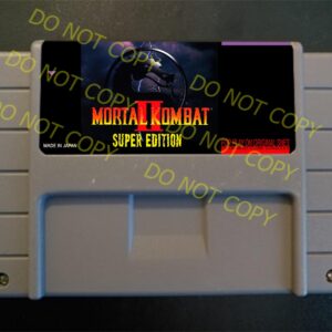 Mortal Kombat II Super Edition - For Play On The SNES / Super Nintendo