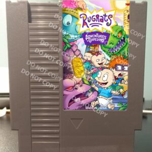Rugrats Adventures In Gameland - For Play On The NES Nintendo Entertainment System