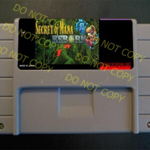 Secret Of Mana Reborn – For Play On The SNES / Super Nintendo